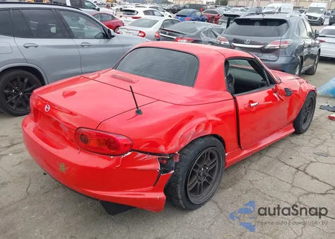 2011 Mazda Mx-5 Miata Grand Touring z USA, uszkodzony, nr VIN JM1NC2PF3B0214826